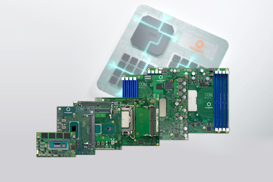 Congatec presents numerous new high-performance Computer-on-Modules